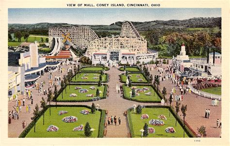 Cincinnati coney island - CINCINNATI — Coney Island opened its first roller coaster, called Dip The Dips, in 1911. That was just one milestone in a long history of fun attractions at the park where Walt Disney used to ...